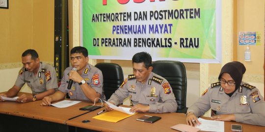 Polisi Pastikan Identitas 1 Mayat Terapung di Selat Malaka Tak Sesuai KTP