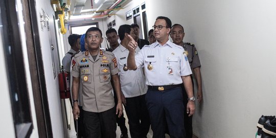 Sengketa Lahan, Anies Minta Depo MRT Pindah dari Kampung Bandan ke Stadion BMW