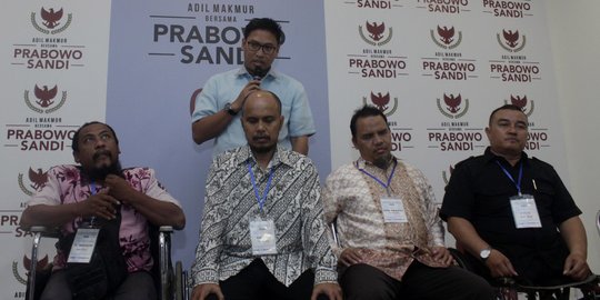 Perkumpulan Disabilitas Indonesia Temui Prabowo Subianto