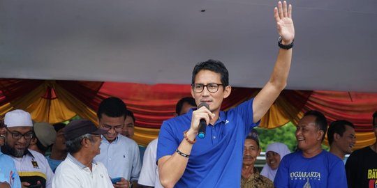 Sandiaga Klaim Sudah Kunjungi 800 Lokasi Selama 3 Bulan Kampanye