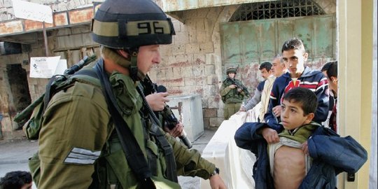 Tentara Israel Tembak Mati Pemuda Palestina Penyandang Cacat