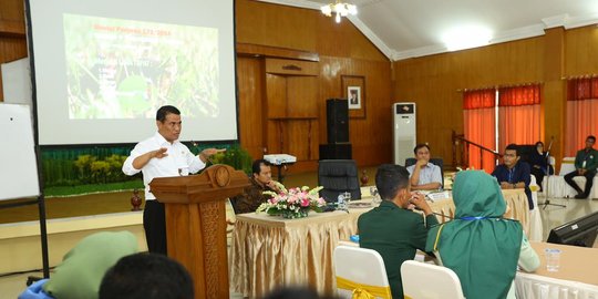Buka Komunikasi, Menteri Amran Dorong BEM Aktif Sukseskan Program Pertanian