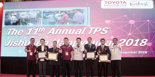 TMMIN Ajak Pemasok Toyota 'Naik Kelas' ke Level Industri 4.0