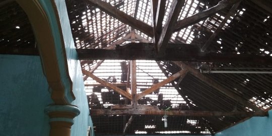 Diterjang Angin Puting Beliung, 198 Rumah di Lereng Merapi Rusak