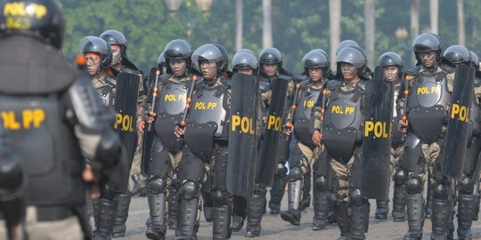 Tak Hanya Datang Absen, Satpol PP Diminta Bantu Pemilu, Cegah Radikalisme dan Korupsi