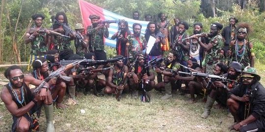DPR Minta Pasukan Elit TNI & Polri Tumpas Pemberontak Papua, Urusan HAM Belakangan