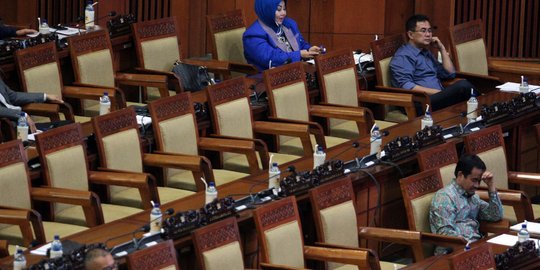 KPK Usul Anggota DPR Jangan Digaji Jika Tak Selesai Bahas UU