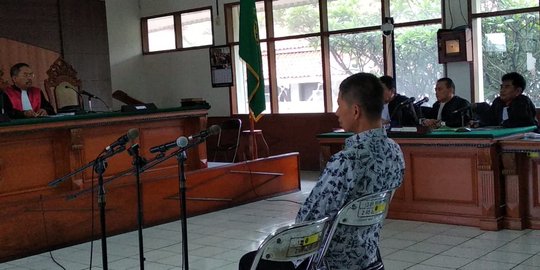 Eks Kalapas Sukamiskin di Sidang Suap Fasilitas: Saya Manusia, Saya Khilaf