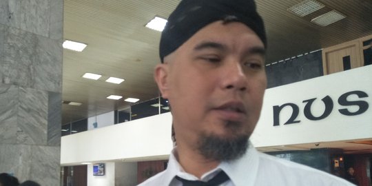 Merasa Dikriminalisasi Polda Jatim, Ahmad Dhani Curhat pada Fadli Zon