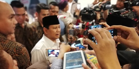 Prabowo Janji Bersama Koalisi Perjuangkan Hak Kaum Disabilitas