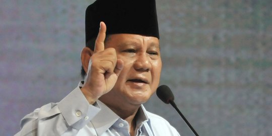 Prabowo Sesalkan Media Besar Tak Liput Reuni 212
