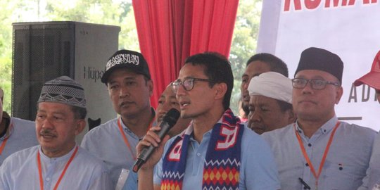 Sandiaga Janji Jadikan Malang Raya 'Lokomotif' Pembangunan di Jatim
