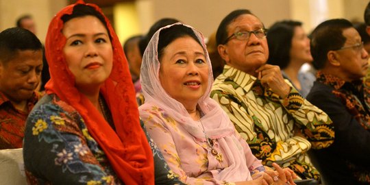 Sinta Nuriyah Wahid Dianugerahi Gelar Ibu Bangsa