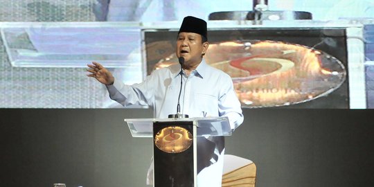 Prabowo Kesal pada Jurnalis: Jangan Hormati Mereka karena Semua Antek