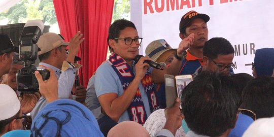 Tak Punya Donatur Pengusaha, Sandiaga Jual Saham untuk Biaya Kampanye