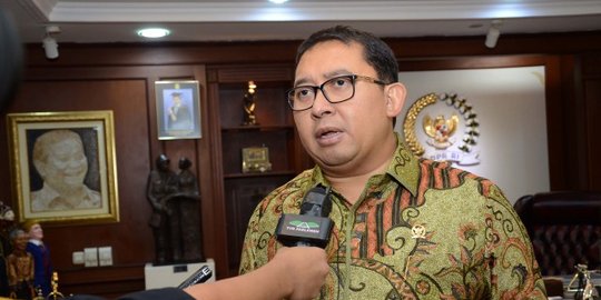 Fadli Zon Tanggapi Usulan KPK DPR Tak Digaji: Saut Harus Belajar Lagi Soal UU