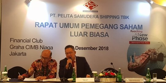 Citibank Beri Pinjaman USD 12 Juta ke Pelita Samudera Shipping