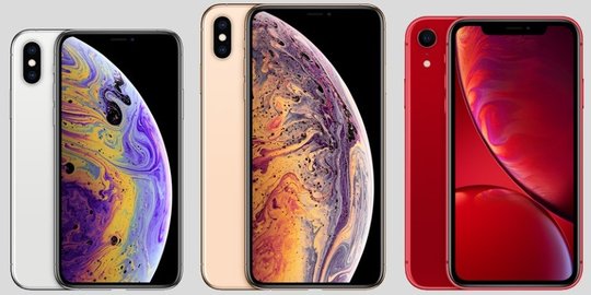 iPhone XS, XS Max dan XR Masuk Indonesia Pada 14 Desember