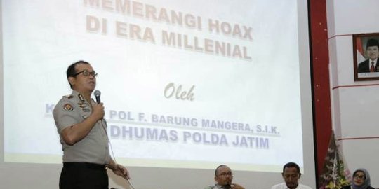 Indonesia Darurat Berita Bohong, Dibutuhkan Pahlawan Anti-hoaks