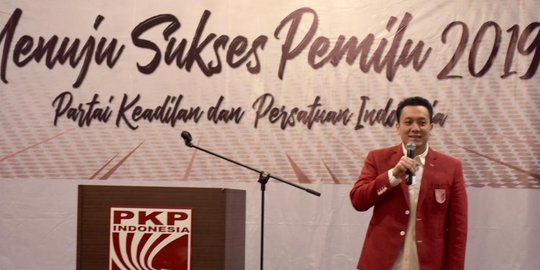 Buka Muspimnas, Ketum PKPI Harap Efek Elektoral Jokowi Untuk Lolos ke Parlemen