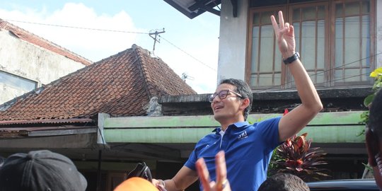 Sandiaga Uno Kembali Jual Saham Saratoga, Kantongi Rp 157 Miliar