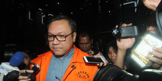 KPK Perpanjang Penahanan Bupati Pakpak Bharat