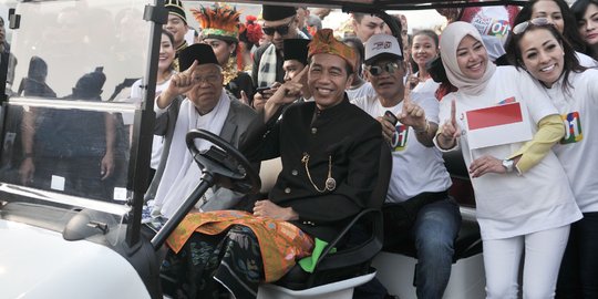 Daerah-Daerah ini Kubu Jokowi Kerja Keras Raih Suara