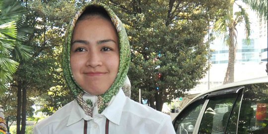 Ditanya Soal Wawan Bermalam Dengan Wanita di Hotel, Airin Pilih Diam