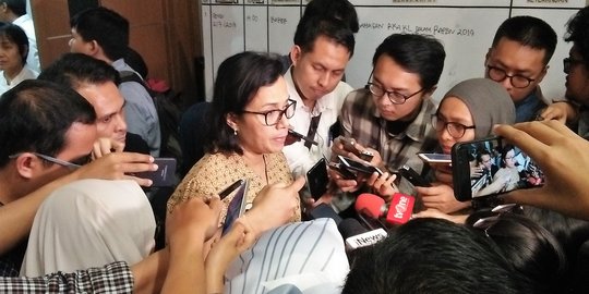 Sri Mulyani Lapor Jokowi: Pertama Kali Penerimaan Negara Melebihi Target APBN