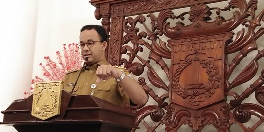 Anies Imbau Jakmania Jadi Suporter Tertib