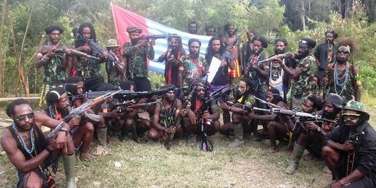 Mengupas Kekuatan KKB Papua Pimpinan Egianus Kogoya