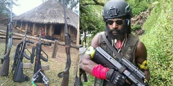 Mengupas Kekuatan KKB Papua Pimpinan Egianus Kogoya