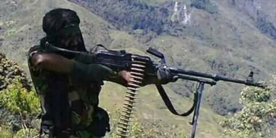 3 pimpinan pemberontak papua paling berbahaya