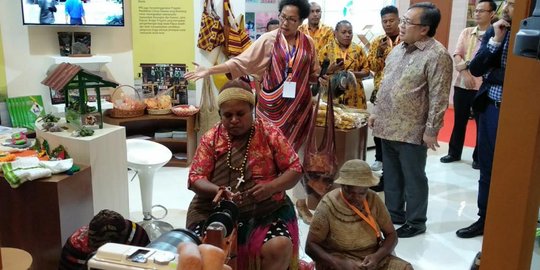 Ini Cara Freeport Bantu Lestarikan Budaya UNESCO di Papua