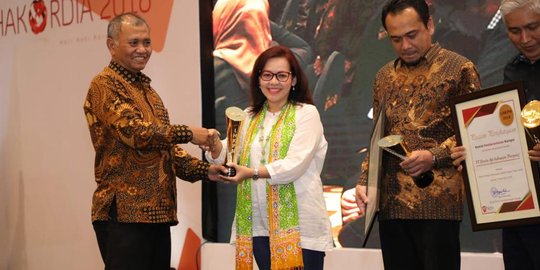 Telkom Sabet Penghargaan Pengendalian Gratifikasi Terbaik Dari KPK