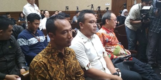 Kasus e-KTP, Keponakan Setnov dan Made Oka divonis 10 Tahun Penjara