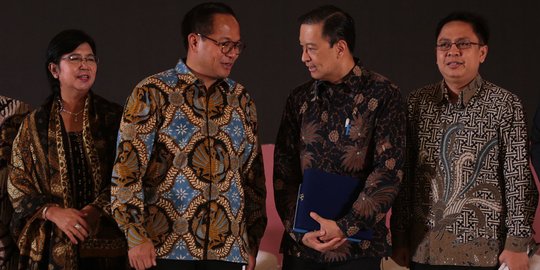 Thomas Lembong Paparkan Kebijakan Pemerintah di Market Outlook 2019