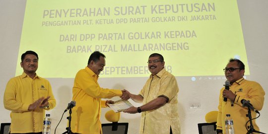 Golkar DKI Sebut Jakarta Pusat Jadi Titik Kebangkitan Partai di Pemilu 2019