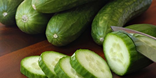 mentimun madu perawatan untuk kulit kering