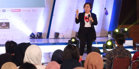 Direktur Program SCM Berbagi Materi Pertelevisian di EGTC 2018 Bandung