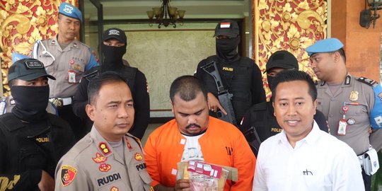 Kedapatan Simpan Sabu, Anak Ketua DPRD Klungkung Bali Diringkus Polisi