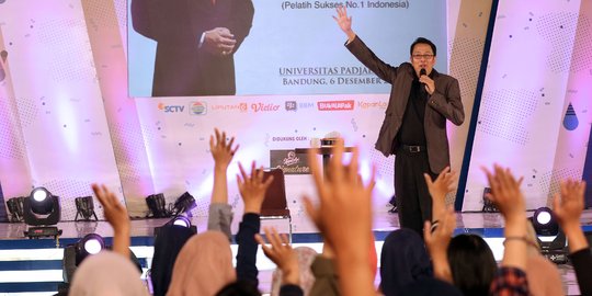 Tung Desem Waringin Bangkitkan Motivasi Peserta EGTC 2018 di Bandung