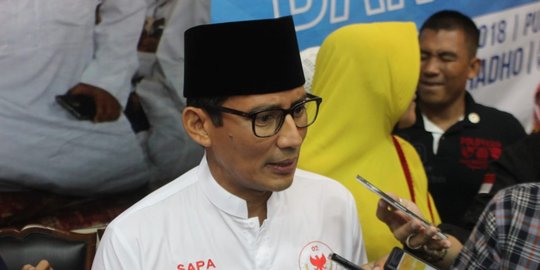 Bela Prabowo, Sandiaga Sindir Media Massa yang Pemiliknya Masuk Timses Capres