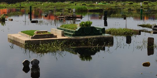 Kerap Kebanjiran, Pemprov DKI Akan Tinggikan TPU Semper