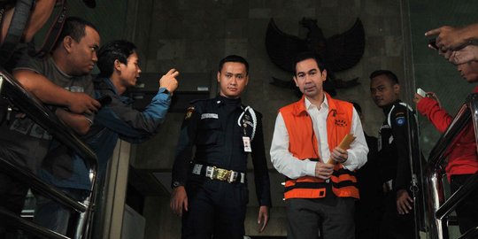 KPK Akan Buka CCTV Wawan Menginap di Hotel dengan Artis
