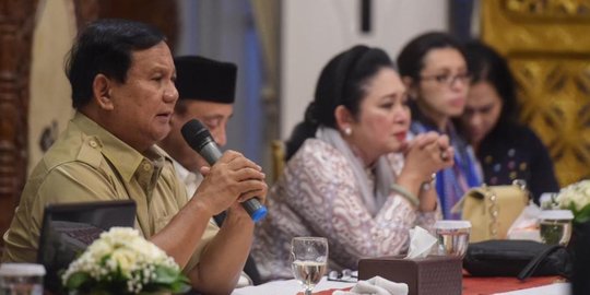 PKS Nilai Prabowo Marah Karena Ingin Media Berlaku Adil