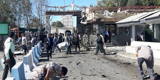 Iran diguncang serangan bom bunuh diri di markas polisi, empat orang tewas