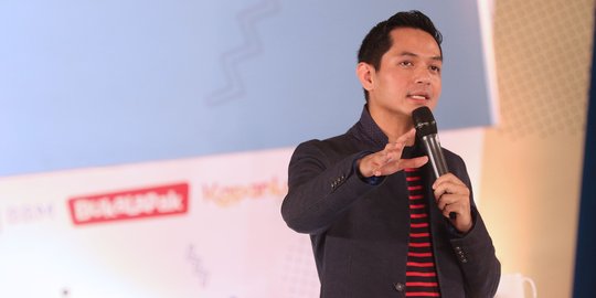 Dude Harlino Berbagi Inspirasi Bisnis di EGTC 2018 Bandung