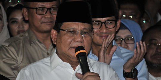 Cara Prabowo-Sandi Cari Dana Buat Kampanye Pilpres 2019