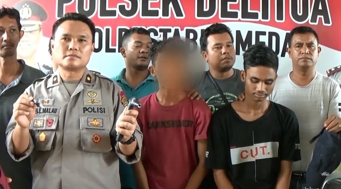 polisi tangkap dua maling spesialis rumah ibadah